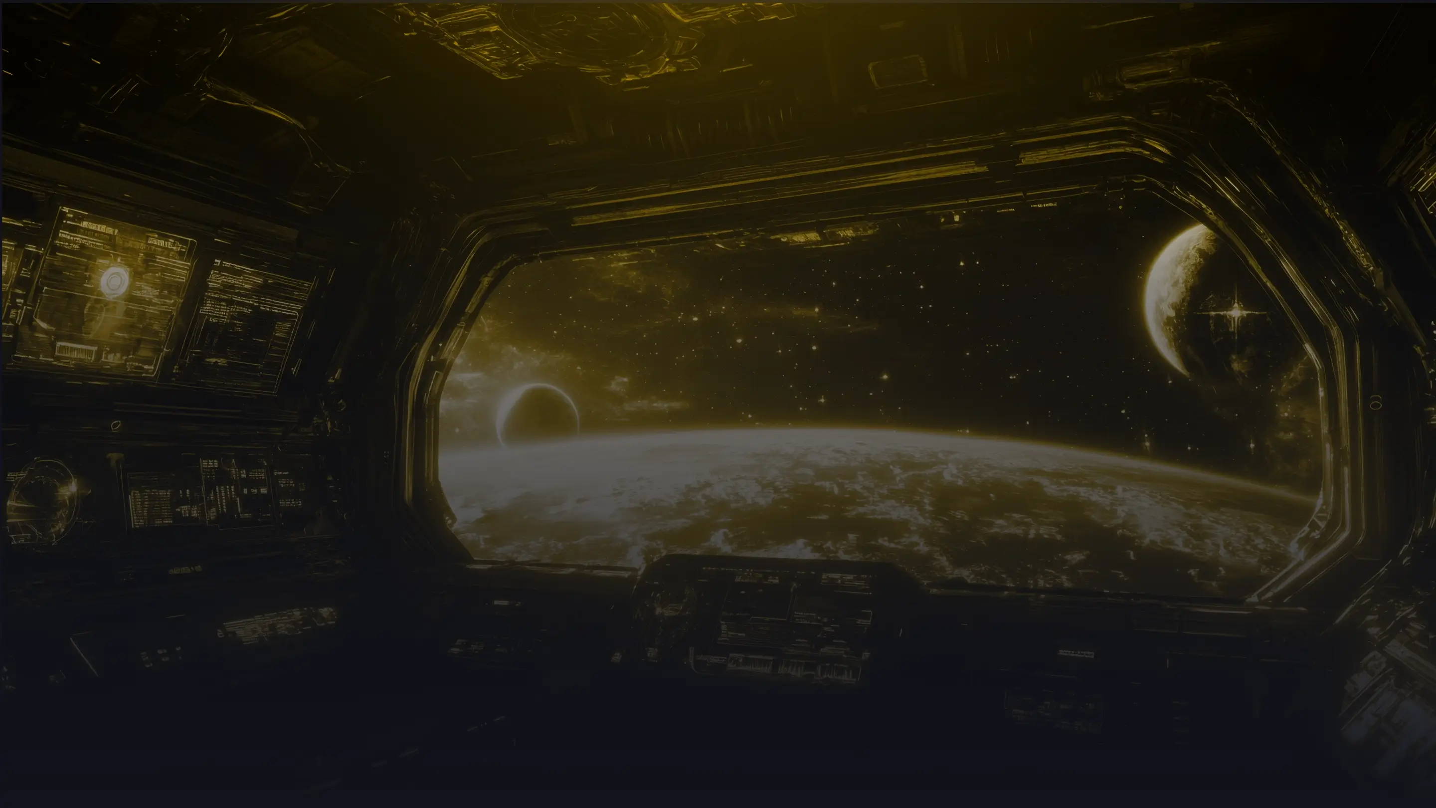 Background Future Voyage Section